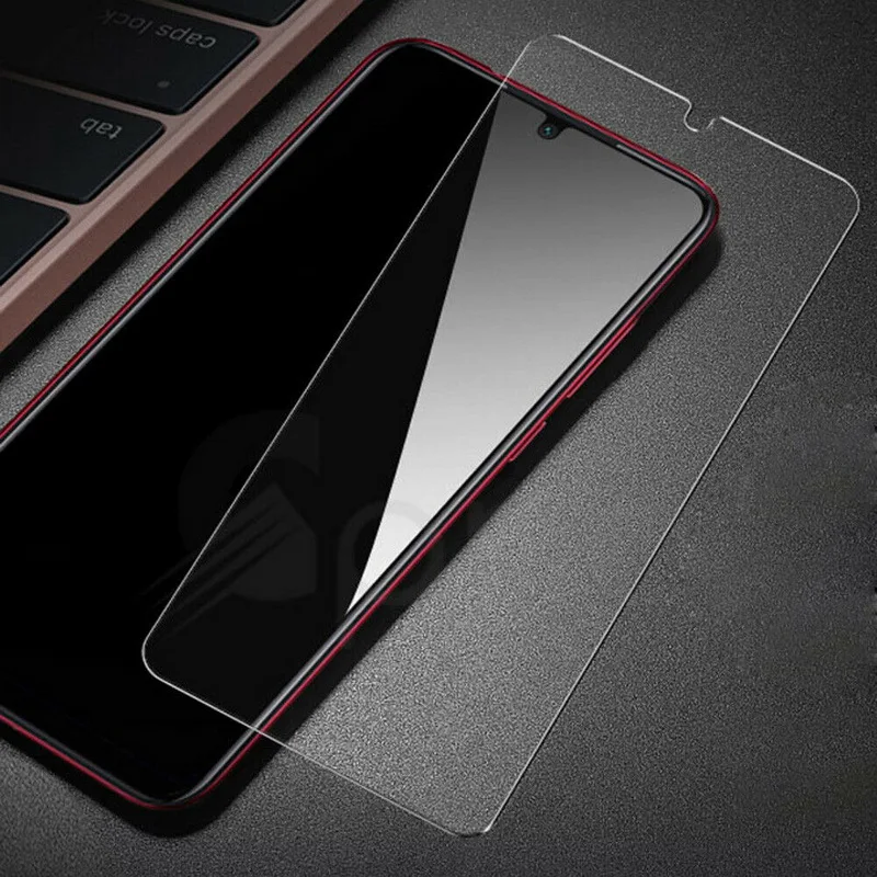 2 шт протектор экрана для Xiaomi Redmi Note 8 7 Pro 7A HD прозрачное Закаленное стекло Защитная фронтальная пленка крышка