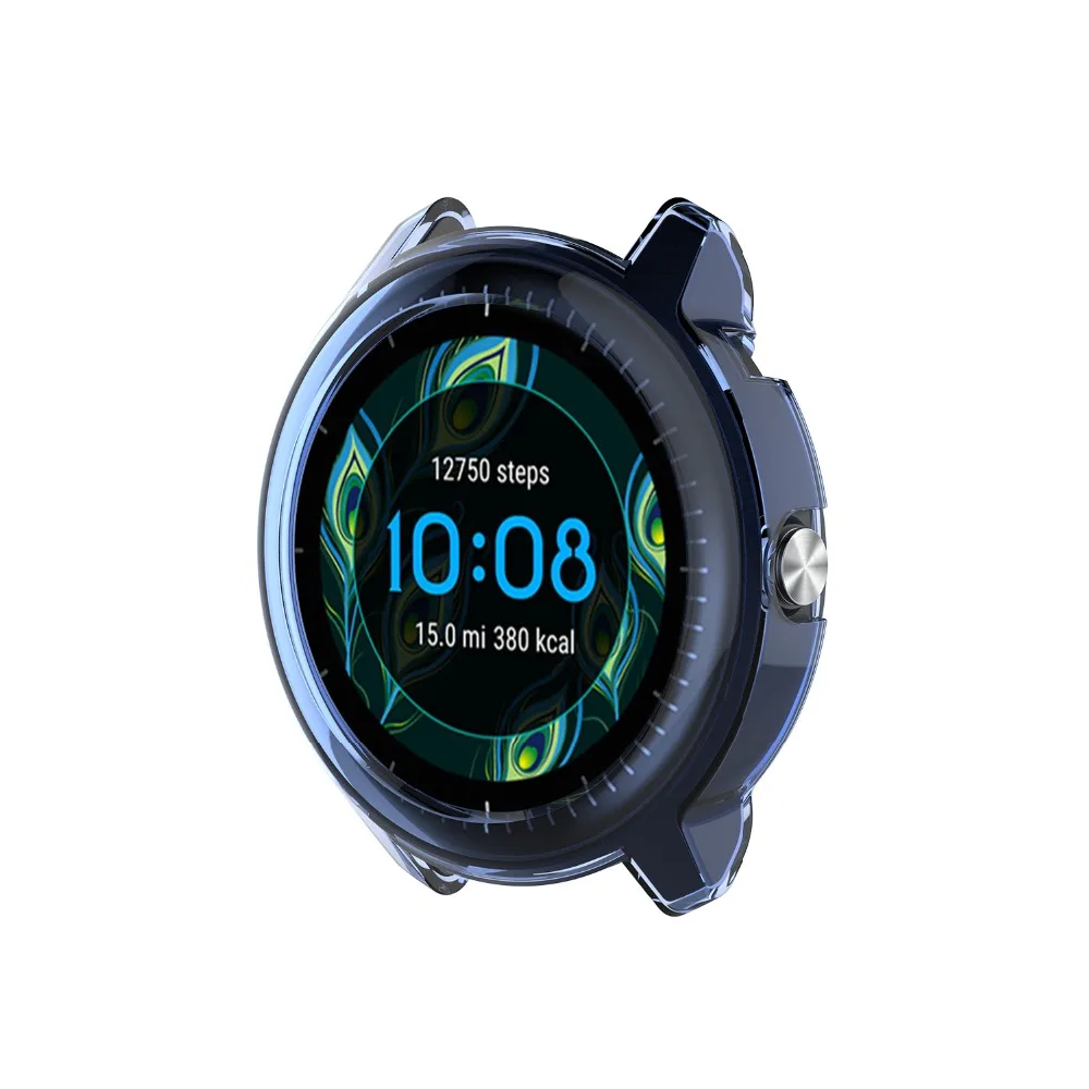 Ультра-тонкий мягкий чехол для смарт часов для смарт-часов Garmin vivoactive 3 музыка полный Экран защитный TPU чехол для Garmin vivoactive3 музыка Капа