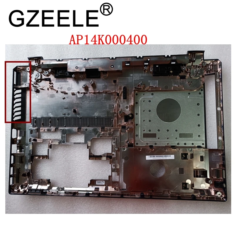 GZEELE новинка для lenovo B50 30 45 70 80 B51 300 15 N50 задняя крышка AP14K000400|Сумки и чехлы ноутбуков|