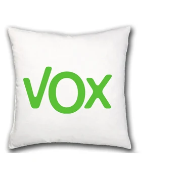 

CUSHION LOGO PARTY VOX home comodo cussion