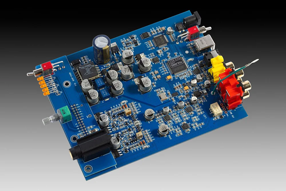 DAART Yulong Canary II ESS9038Q2M DSD512 PCM768KHz CanaryII DAC декодирующий усилитель для наушников