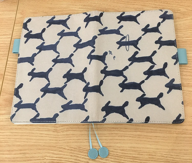 Rabbit Run Journal Cover A5/A6, подходит для стандартных A5, A6, Бумажная книга, сделай сам, дневник, планировщик, поставка