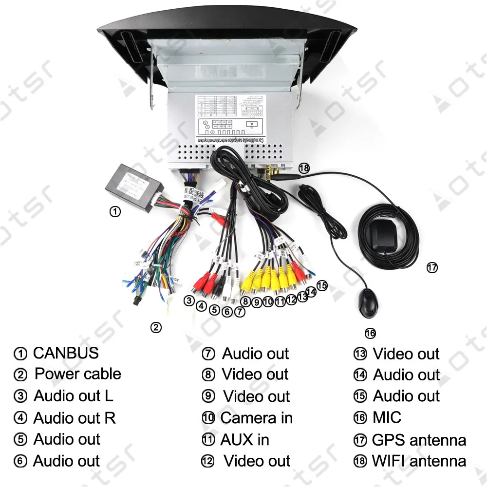 HD DSP Android 8,1 Тесла стиль gps навигация для LEXUS IS200 IS250 IS300 IS350 2005-2011 Carplay мультимедийный плеер радио