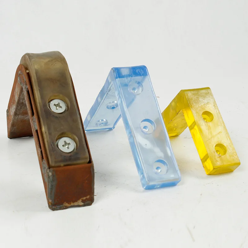 

Corner Guard Flow Apparatus Car Warehousing Rack Polyurethane Anticollision Protection Block Traction Stacking Accessories Whole