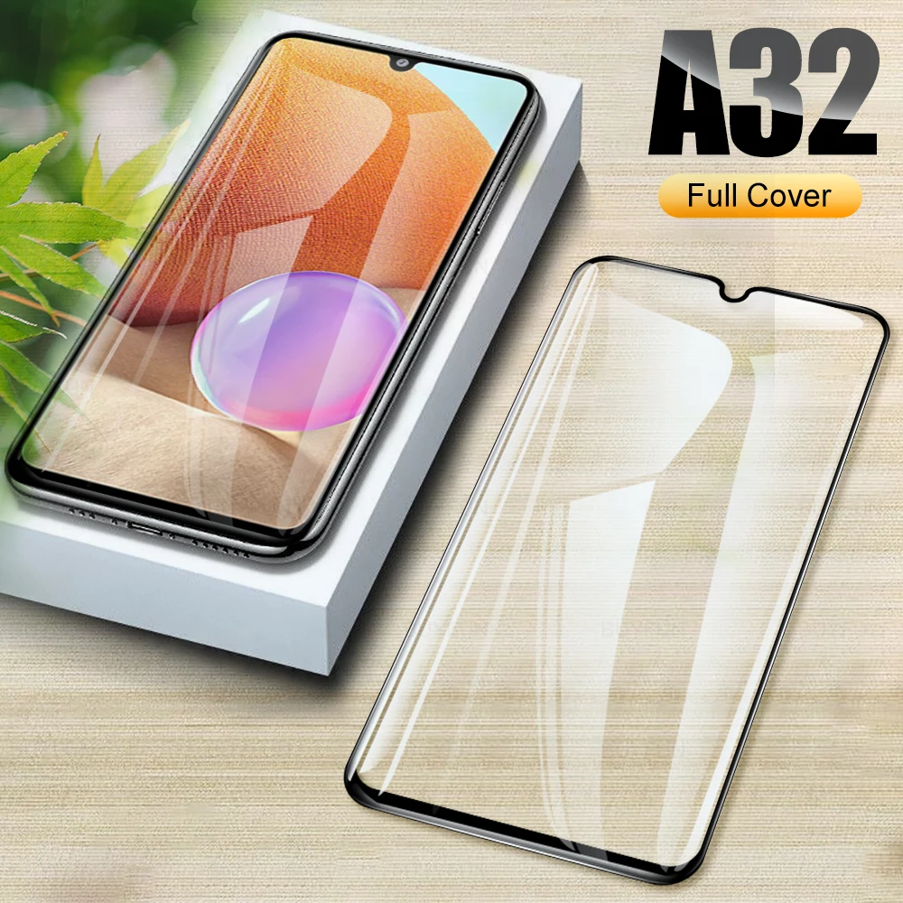 Full Cover Glass Protective For Samsung A32 Screen Protector For