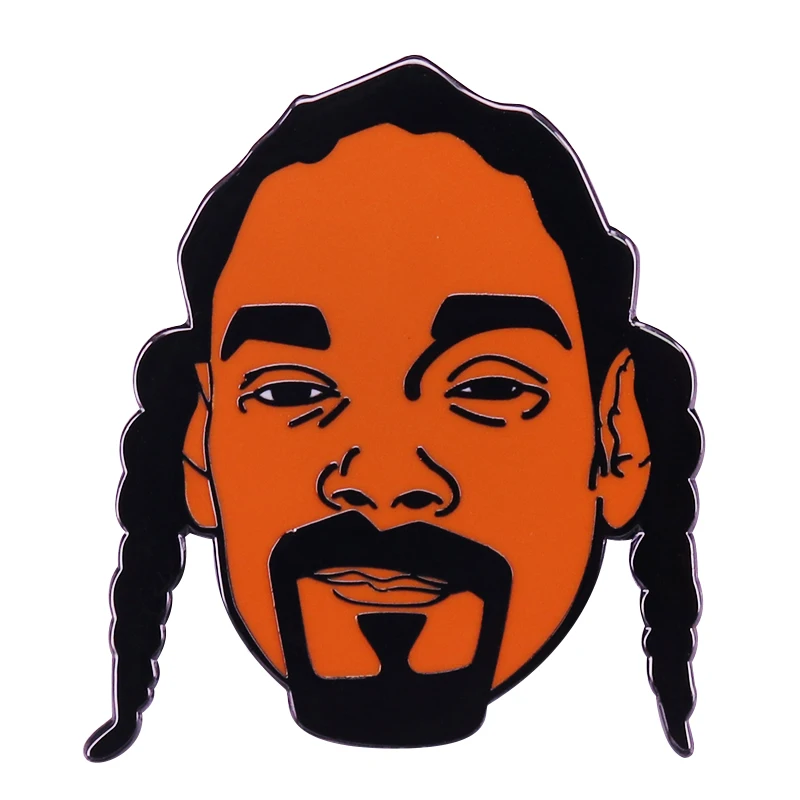 Snoop Dogg Badge Unique Gift Idea For That Rap Hip-hop Fan in Your Life.