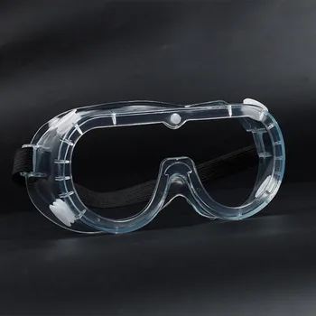 

Safety Goggles Anti Fog Dust Splash Protection Safety Riding Glasses with UV Resistance #CW