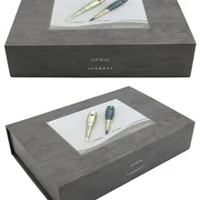 Тайваньский гигантский Sun G8650 Перманентный макияж тату машина комплект с питанием полный набор машин для татуировки