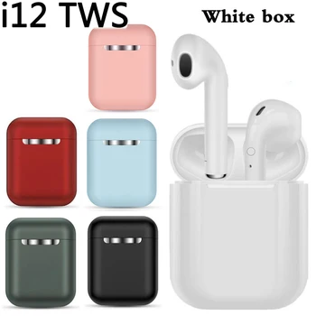 

i9s i12 TWS Wireless Headset Touch Key Bluetooth 5.0 Sport Earphone Stereo For Xiaomi Huawei Samsung Smart Phone