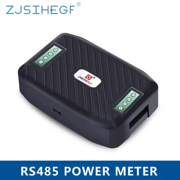 

AC Multi-function Meter PZEM-016 Voltage Current Power Factor Frequency Energy Tester Tools 80~260V 100A