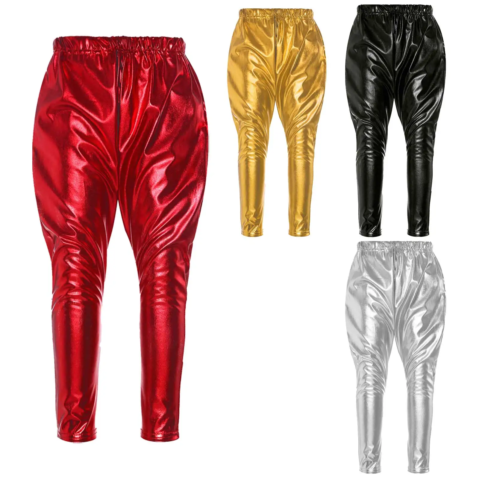 Leggings - Gold-colored - Kids