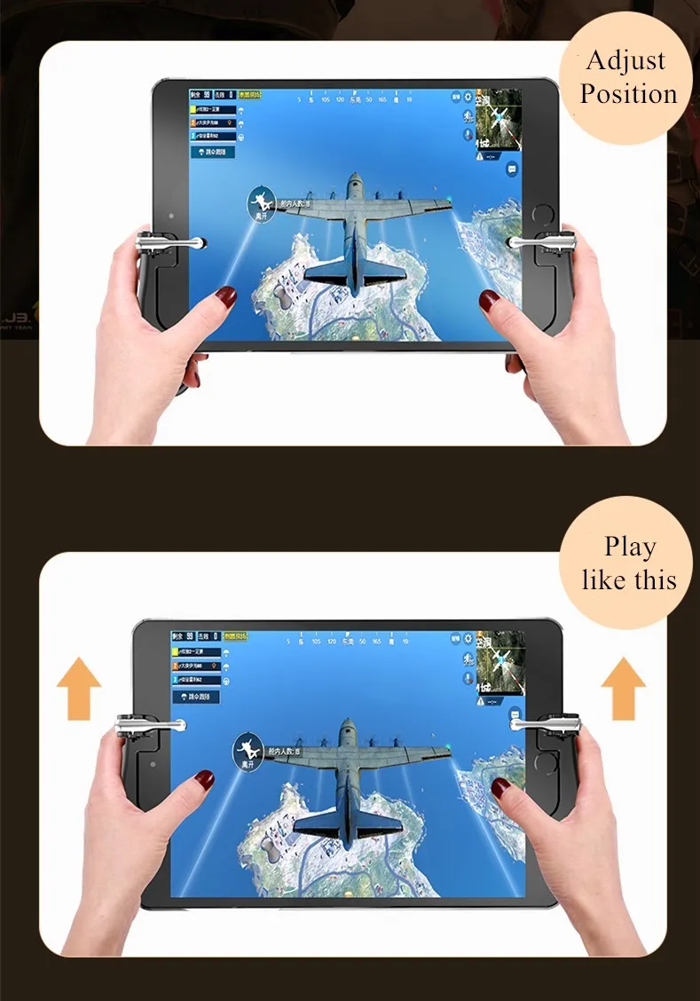 Ipad ̽ƽ l1r1  PUBG  е Ʈѷ Ʈ ȭ ư  Ű ޺  ڵ iPad ̴ 5 