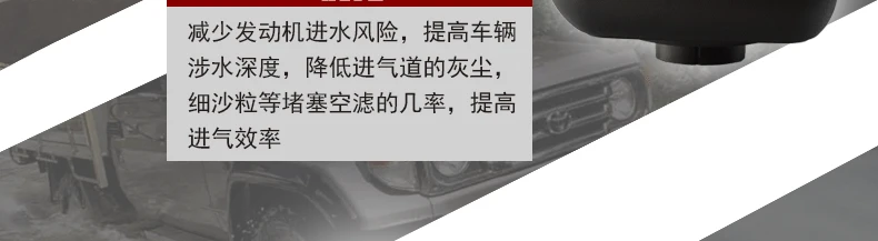 Автомобильный впускной коллектор для Mitsubishi Pajero V31 V32 V32 V23 V25 V43 V45 V46 V73V75V77 болотный Кроссовый воздухозаборник модификация