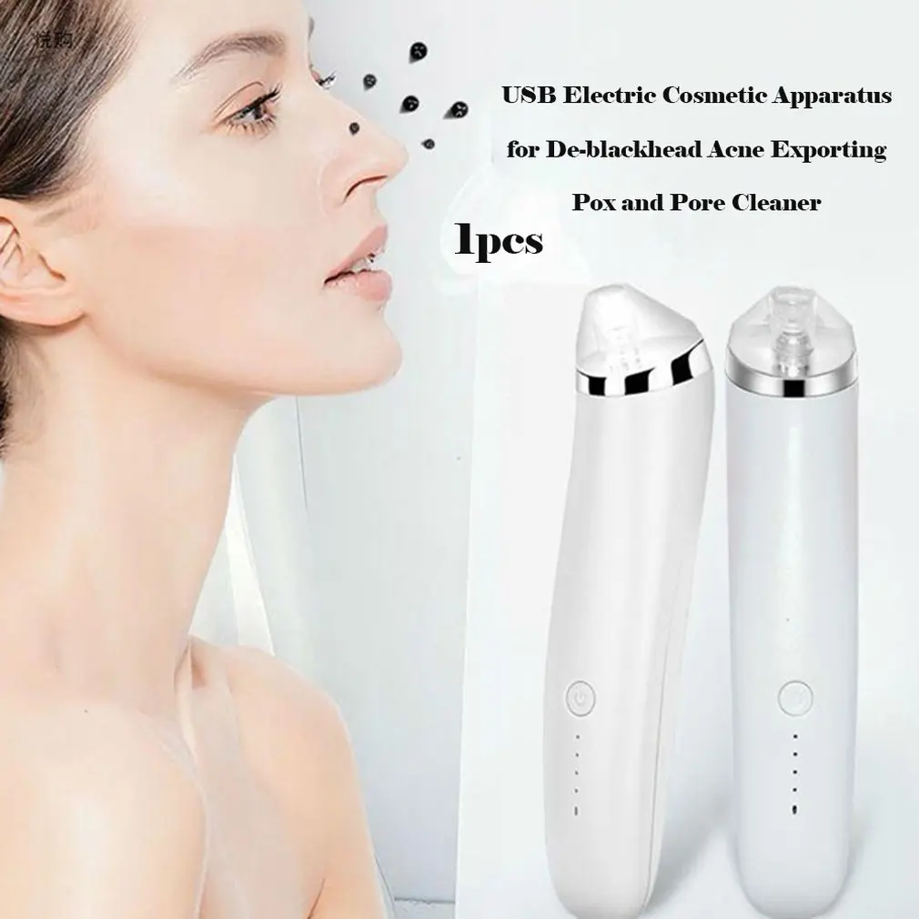 Usb курить Blackhead Go инструмент для удаления черных точек Электрический акне экспорт Pox очиститель пор электрическая красота