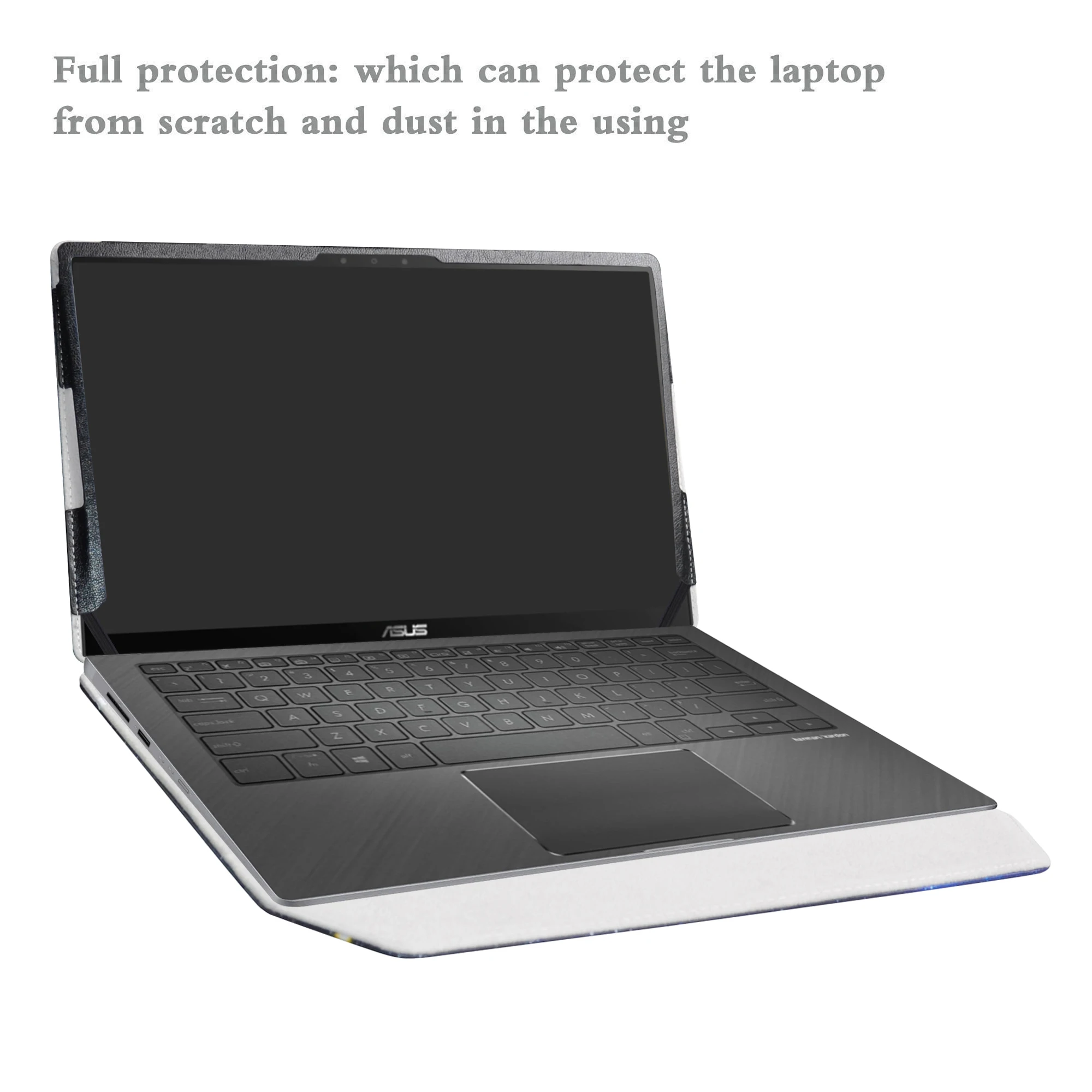 Alapmk Protective Case Cover for 15.6" ASUS Q536FD& Asus ZenBook Flip 15 UX562FD Laptop [Not fit ASUS Q535UD Q525UA Q505UA]