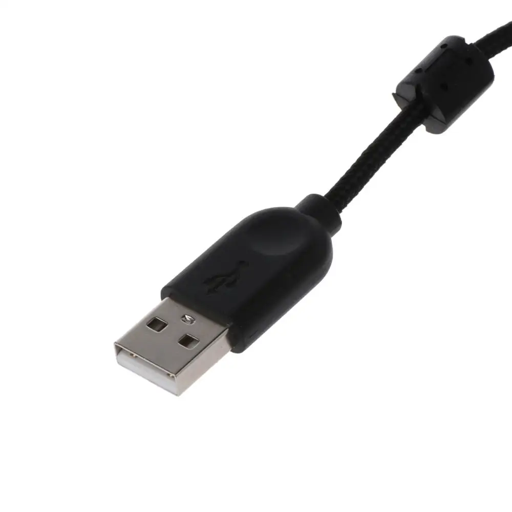 Прочный usb-кабель для зарядки, кабель для мыши, провод для игровой мыши logitech G403 G703 G903 G900 G533 G633 G933, кабель для наушников