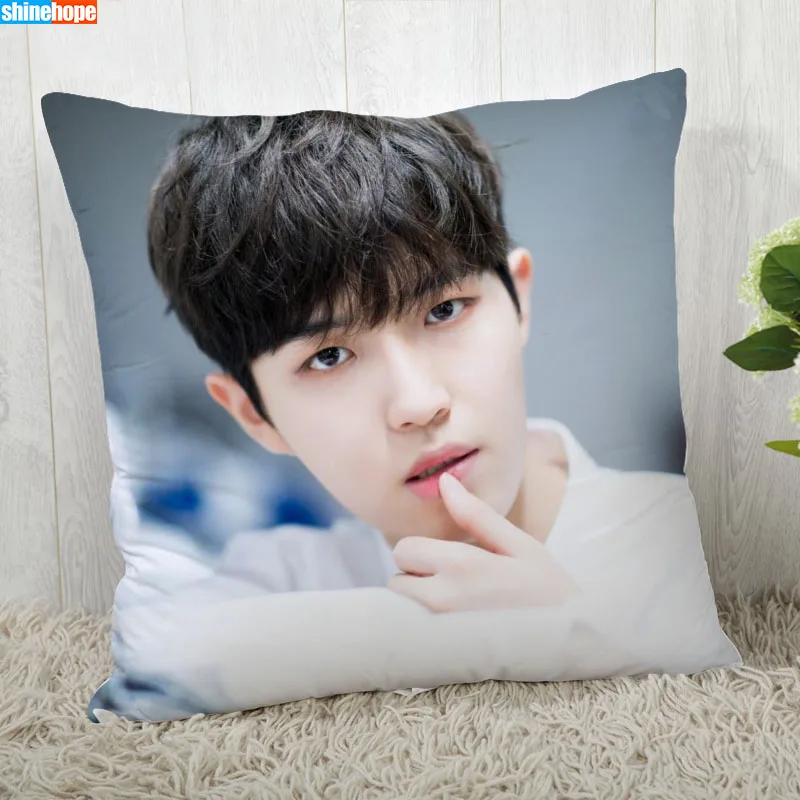 KIM JAE HWAN Pillow Cover Customize Pillowcase Modern Home Decorative Case For Living Room 45X45cm 40X40cm A2020.9.3 | Дом и сад