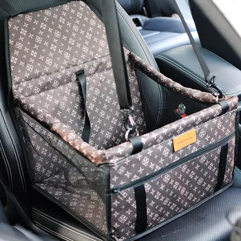 Double Thick  Travel Accessories  Mesh Hanging Bags Folding  Pet Supplies Waterproof Dog Mat Blanket Safety  Pet Car Seat Bag 1