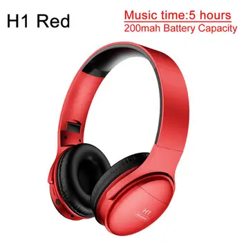 

HobbyLane H1 Pro Bluetooth Wireless Headphone HIFI Stereo Noise Reduction Gaming Earphone with Microphone d35