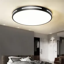 

Led Ceiling Lights for Living Room Bedroom Ceiling Lamp Led Lights Round black Square white lighting for Kitchen Surface mounted