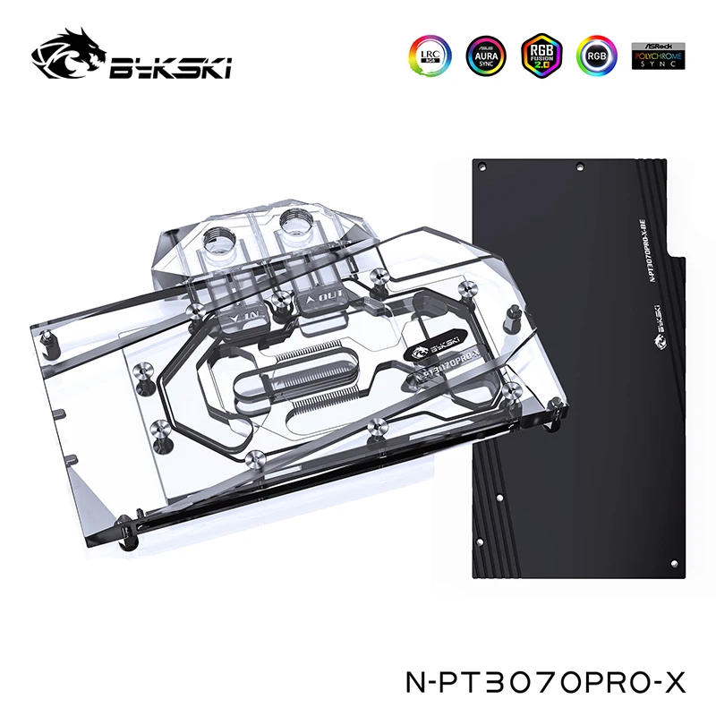 Bykski Watercooler Per Palit Geforce Rtx 3070Ti Gaming Pro Oc,Gainward Geforce Rtx 3070 Phoenix Gs Vga Water Block,N-Pt3070Pro-X