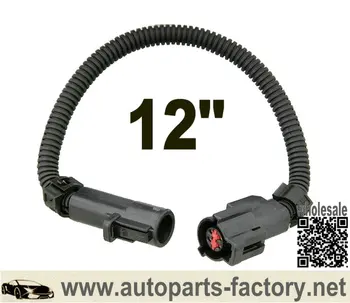 

10pcs Oxygen O2 Sensor 12" Extension Wire Harness w/ OE Plugs 86-09 for Mustang
