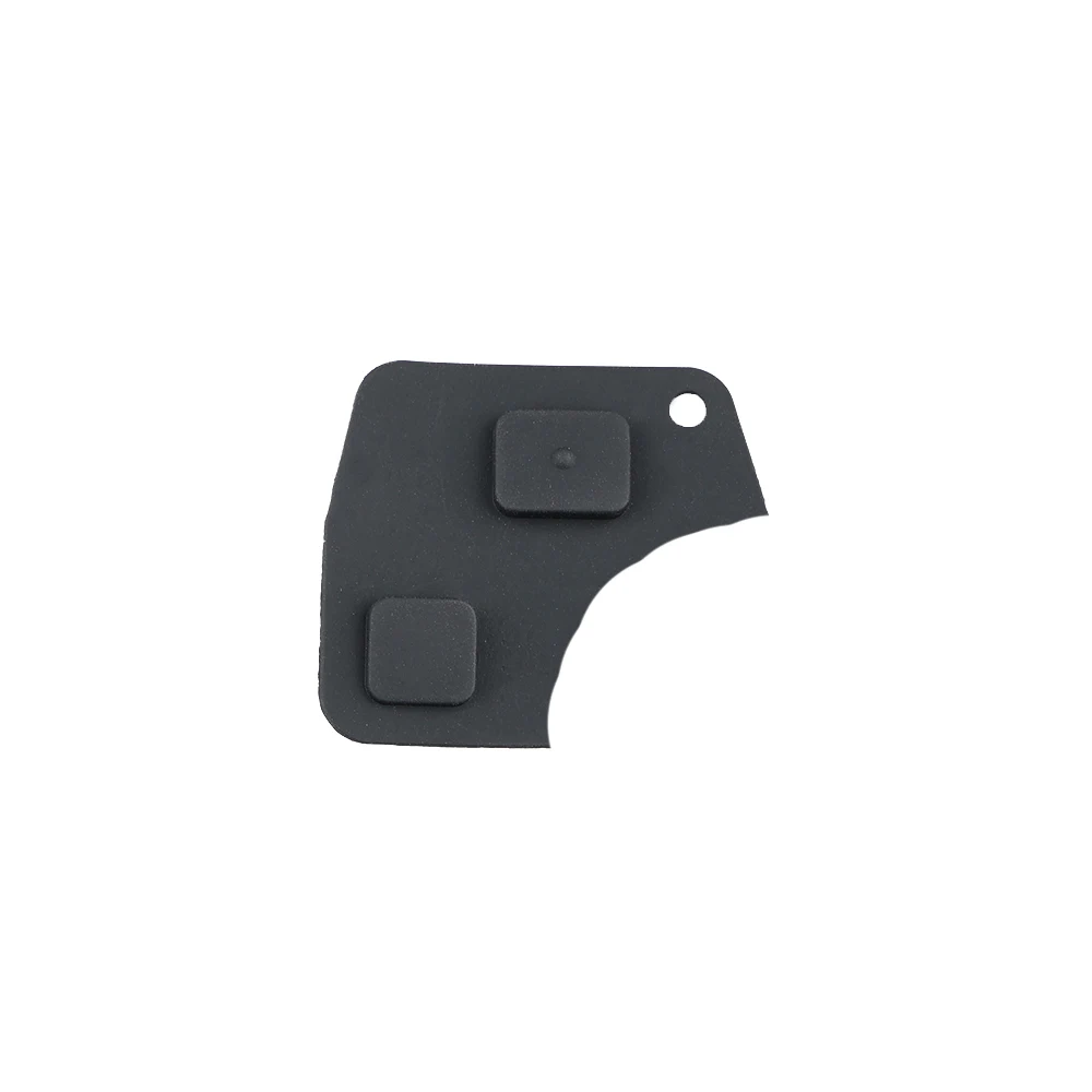 Car Key Case Car Remote Key Shell 2 Buttons with TOY43 Blade + 2 Micro Switches Fit for Toyota-Yaris Prado Tarago Camry Corolla key case,car key shell,folding car key shell