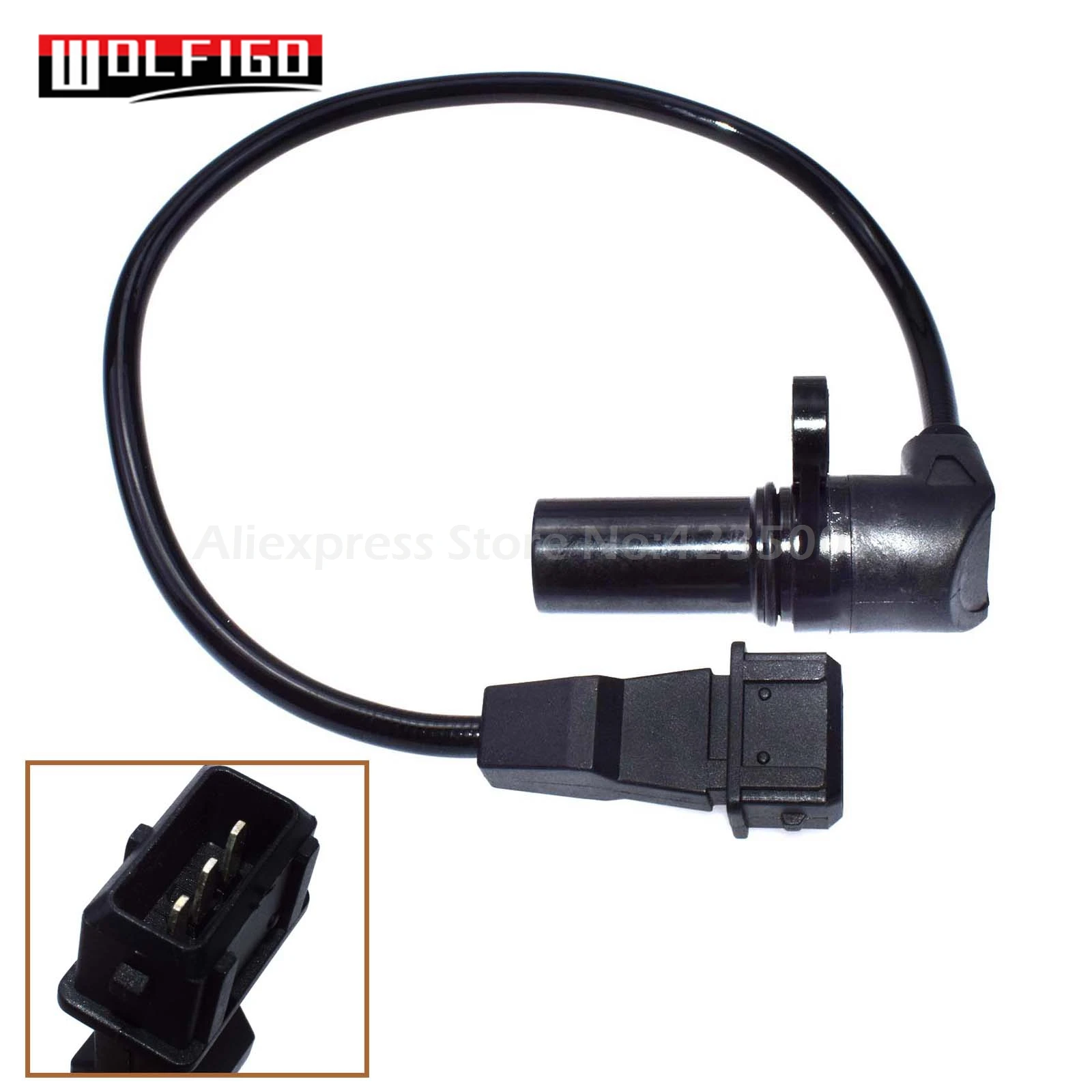 WOLFIGO Новый Датчик положения коленчатого вала для Chevy Chevrolet AVEO CRUZE KALOS OPTRA TACUMA 96253542