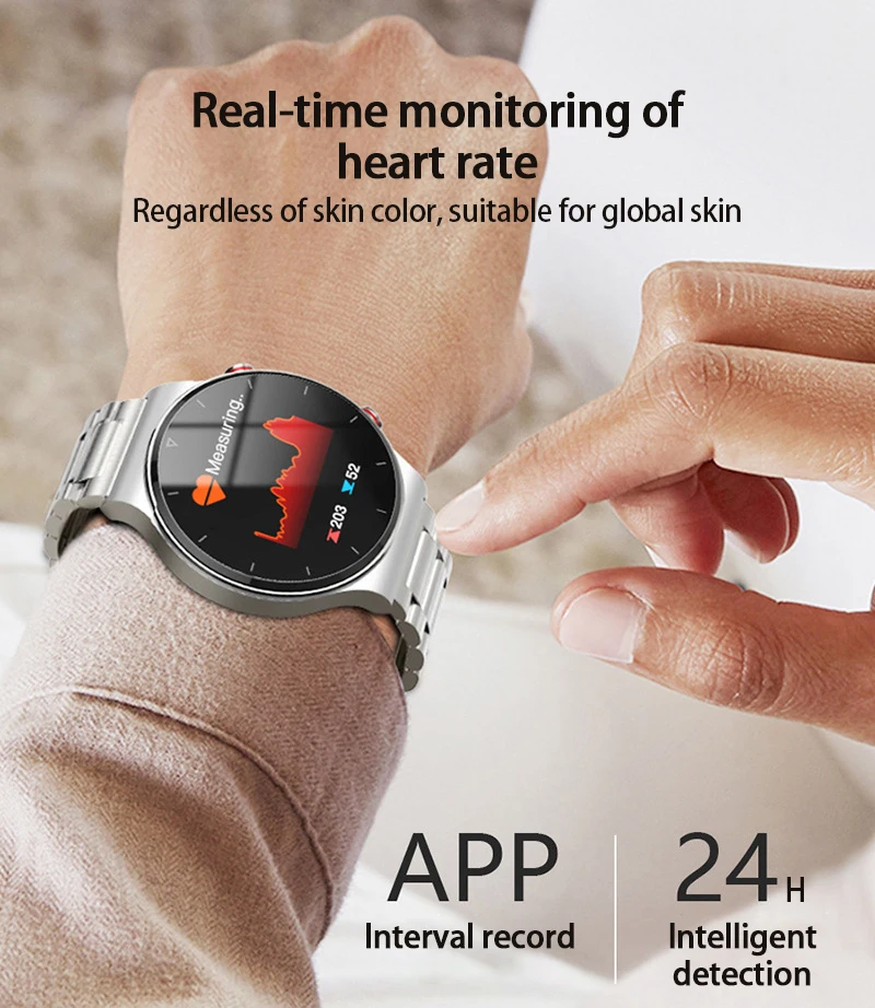 pulseira tpu ip67 controle câmera relógio
