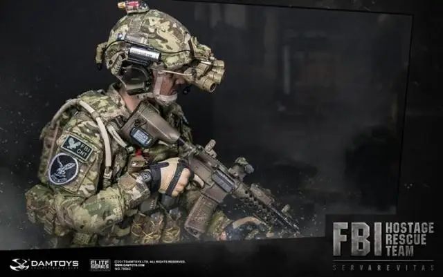 DAMTOYS дам 78042 1/6 FBI HRT агент Коллекционная Фигурка модель