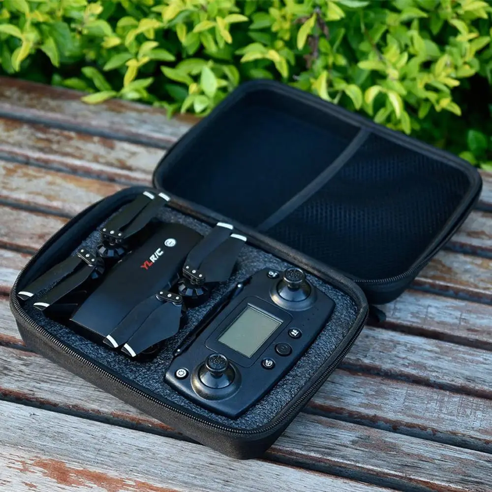 

S30 folding 1080P wide angle WIFI GPS real-time transmission fixed height four-axis aircraft storage box Waterproof Outdoor Port