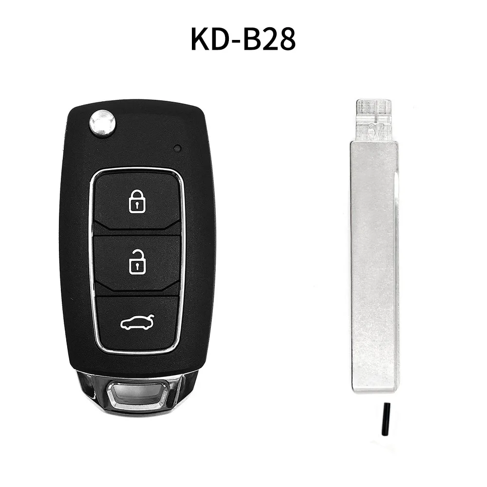 5 шт./лот KEYDIY B28 универсальный пульт дистанционного управления ключ для KD900 URG200 KD