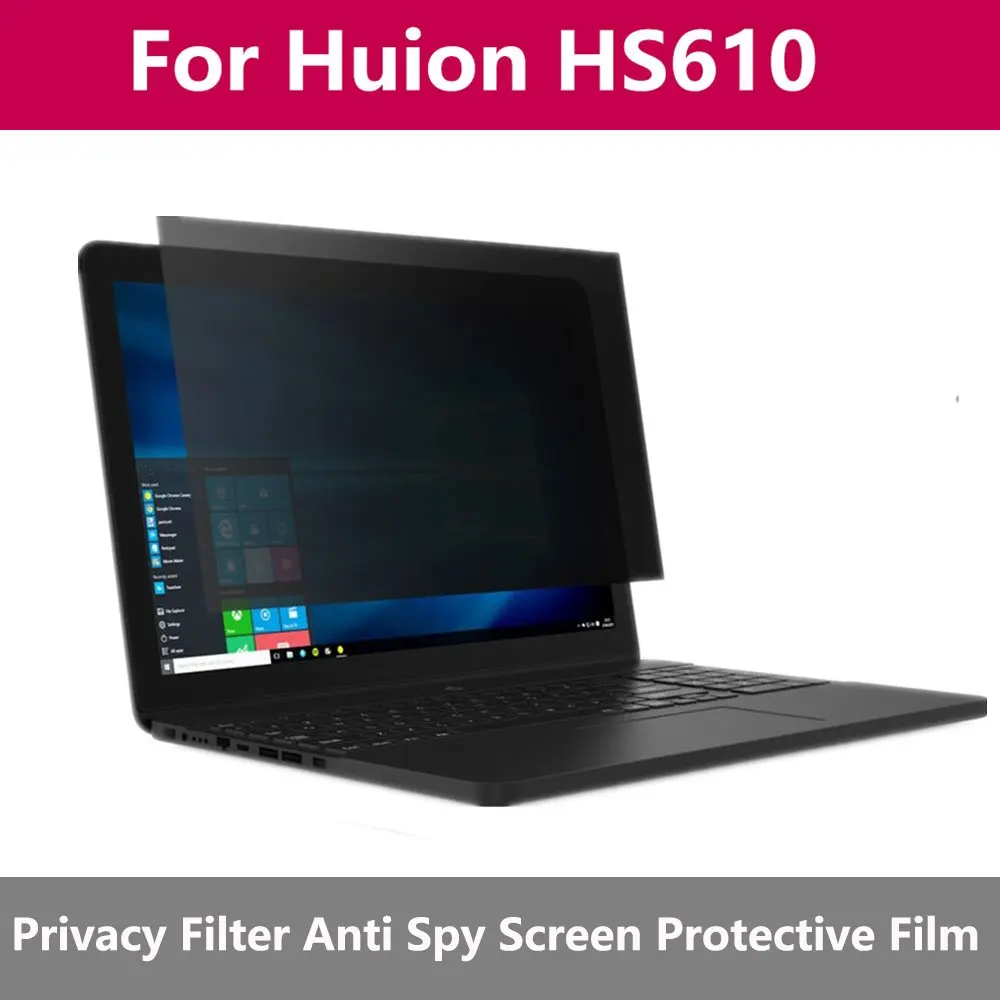 Защитная пленка для ноутбука Huion HS610 с большим экраном и фильтром