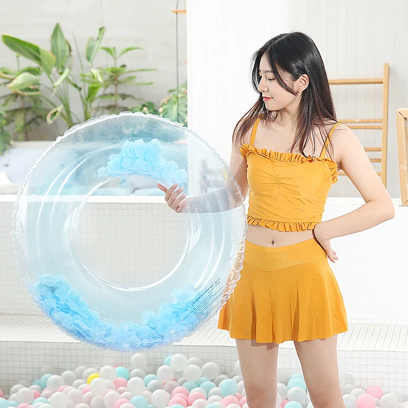 1 шт. пластиковый надувной поплавок для бассейна|Плавательные круги| |