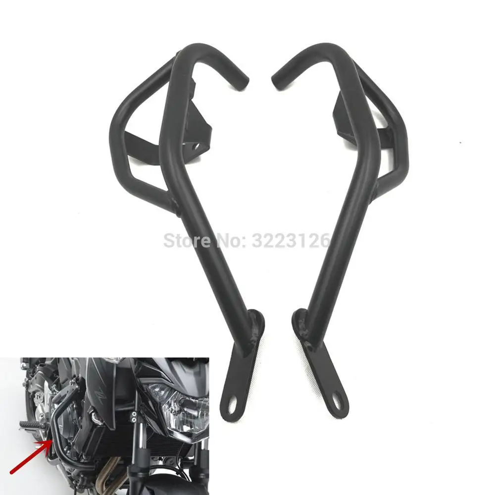 Бампер для Kawasaki Z 650 Z650 Ninja650 Ninja 2017 2018|engine guard|crash barengine guard protectors |