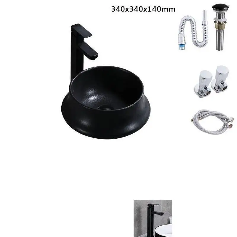 Number 6 Cuba Para Waschtisch Bagno Bassin Lavabo Mano Salle De Bain Lavandino Fregadero туалетный столик для ванной комнаты Pia Banheiro раковина умывальник - Цвет: Number 6