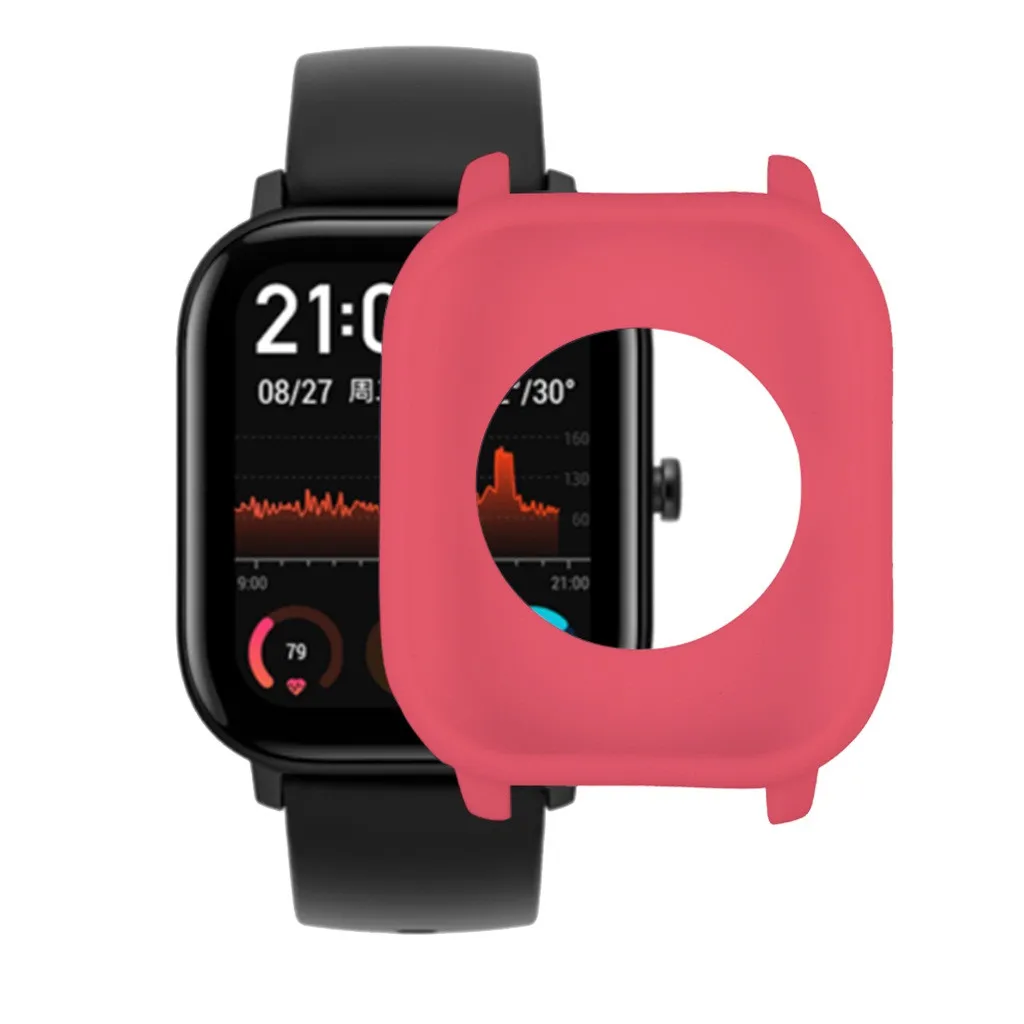 Защитный силиконовый чехол для Xiaomi Huami Amazfit GTS наручные часы, горячая распродажа