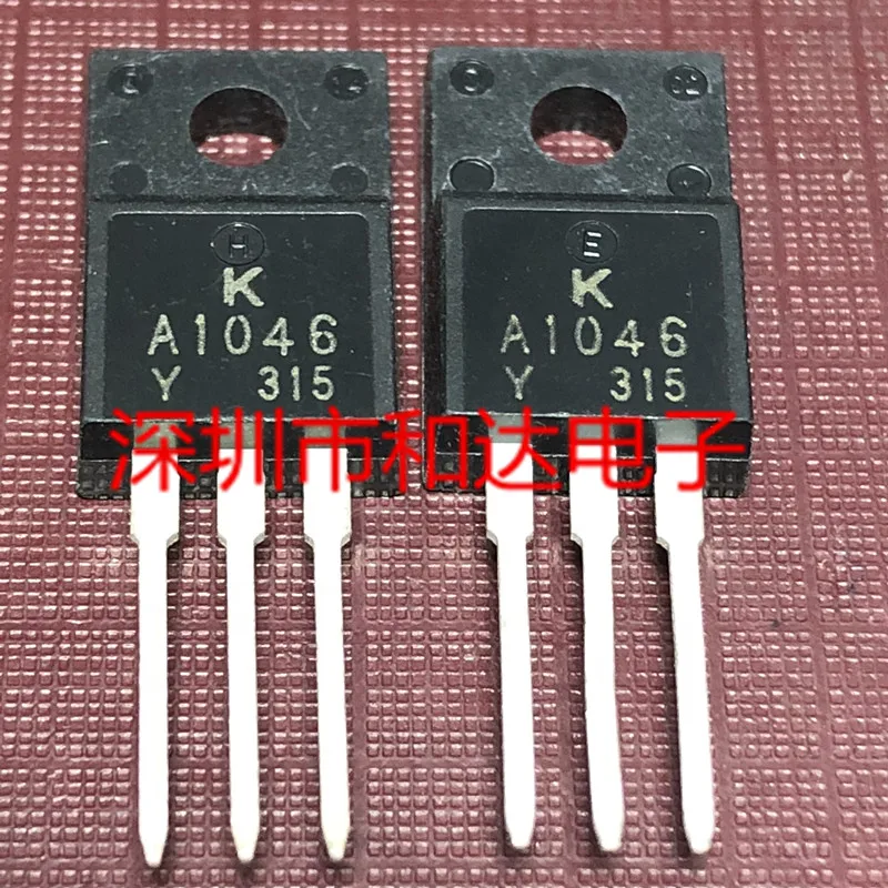 

A1046 2SA1046 TO-220F 600V 6A