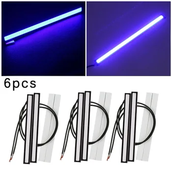 

Replacement Fog Light Strips Accessories Parts Car Set Exterior Blue LED