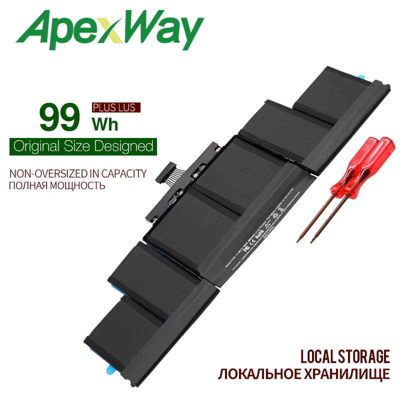 ApexWay 11 26V A1494 Battery For font b Apple b font font b Macbook b font