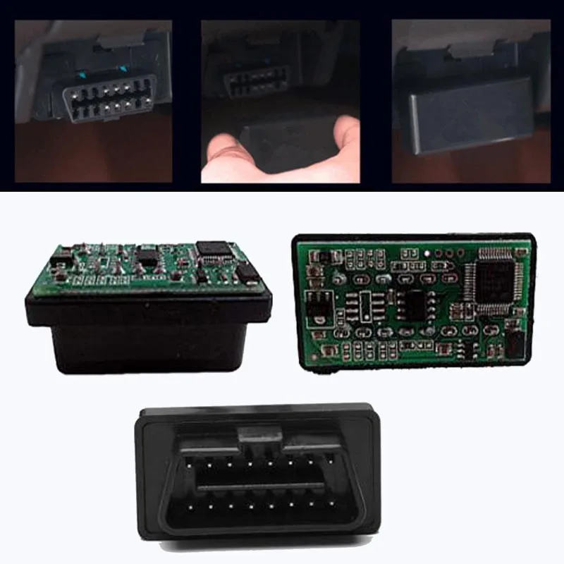 Умное устройство блокировки 1 шт. Canbus OBD OBD2 устройство блокировки для TYT Canbus связи Простая установка черный