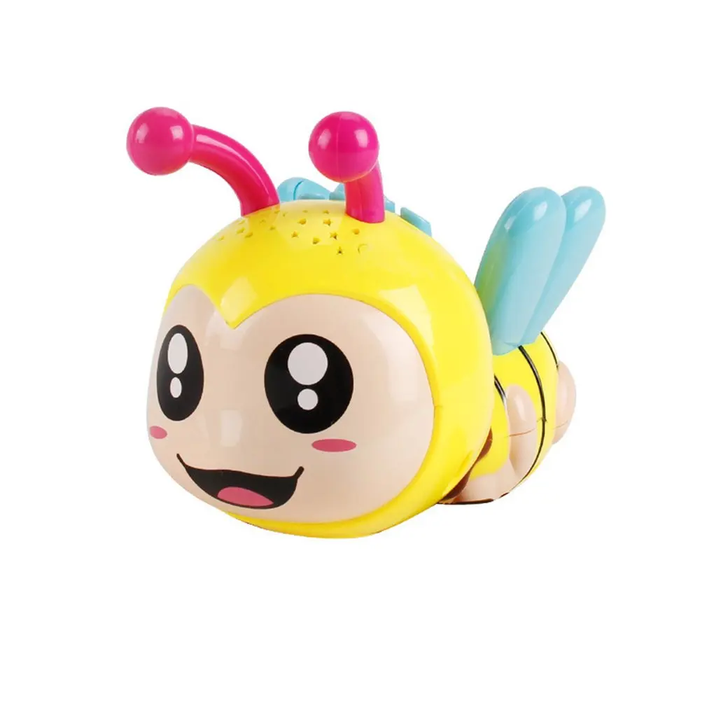 Cartoon Music Projection Flashing Teaching Machine Appease Boby Small Aircraft Mocing Learning Tool Education Toys Children Kids