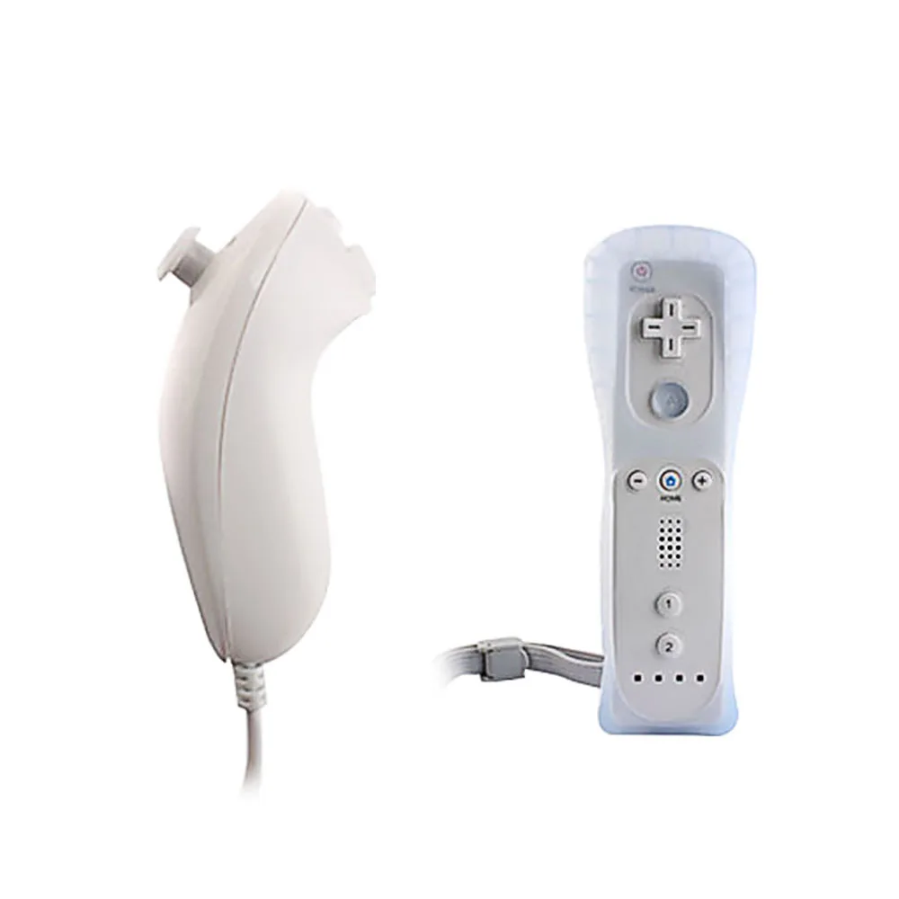 Беспроводной геймпад для nintendo wii с дистанционным управлением без движения плюс+ ДЖОЙСТИК Nunchuck для nintendo wii аксессуары