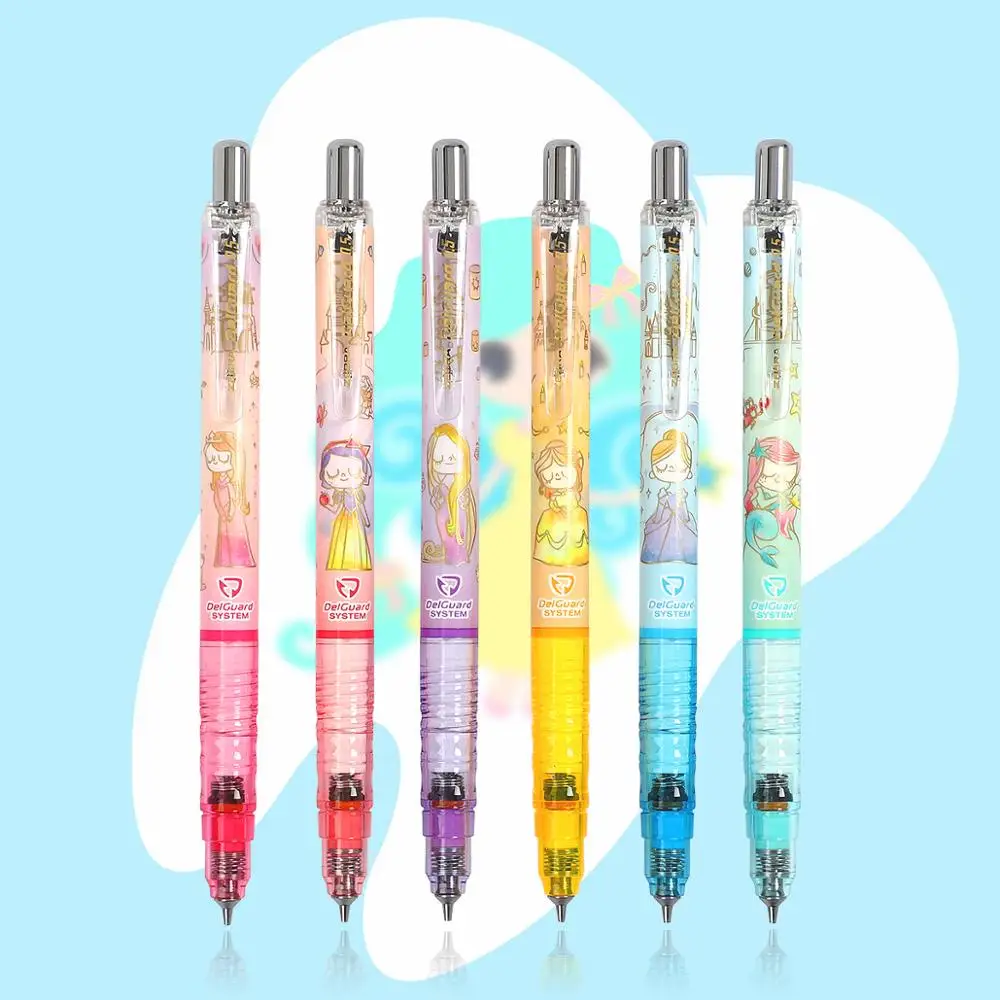 

Cute 0.5mm Japan ZEBRA MA85 DelGurad System Lovely princess Mechanical Pencil Stationery kawaii pencil School Supplies