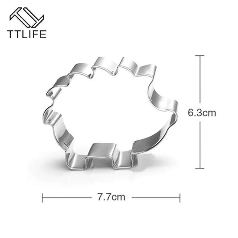 TTLIFE Ежик формочки для печенья из нержавеющей стали кондитерские изделия Форма для выпечки печенья аксессуары