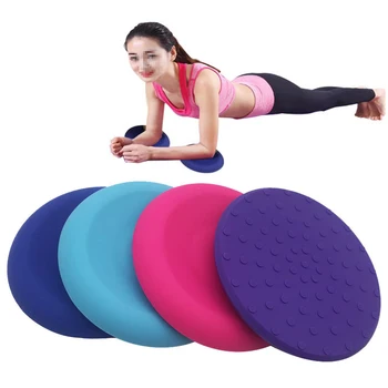 

Silica Gel Push-up Kneepad Elbow Knee Pad Body Building Training Non-slip Disc Pad Push-up Home Gym and Exercise Equipment