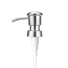 6 типов из нержавеющей стали мыльный насос wc ванная диспенсер для жидкого лосьона Туалет Ручная стирка Замена баночка трубки