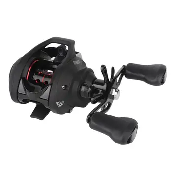 

Strength Fishing Baitcast Reel 18+1BB 7.2:1 Long Distance Magnetic Sea Fishing Lure Low-profile Left/Right Fishing Wheel