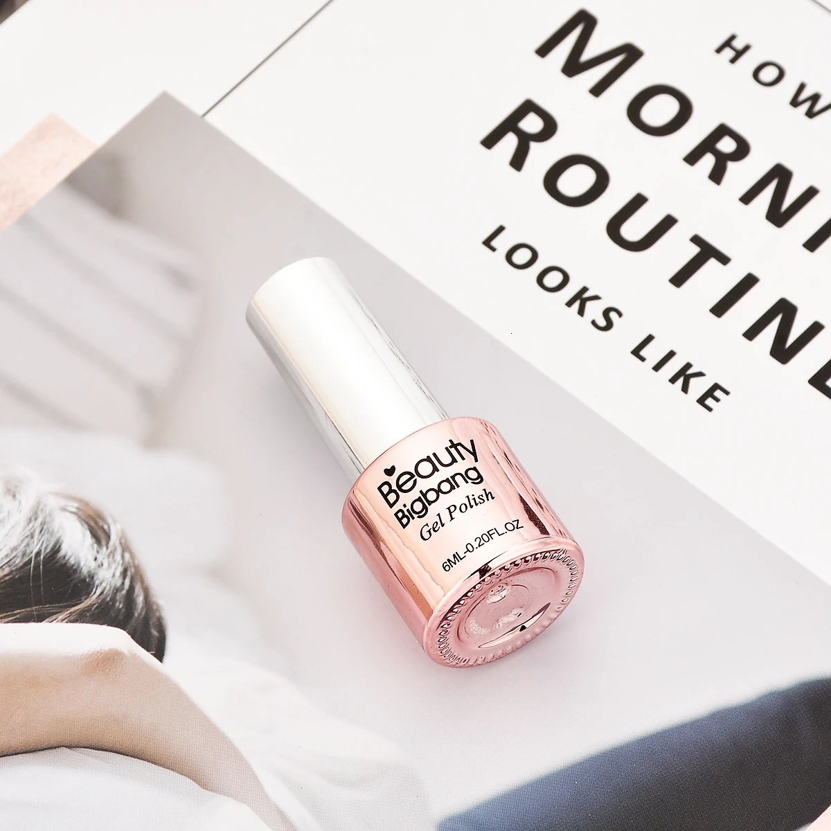Beautybigbang чистый цвет 6 мл УФ гель лак для ногтей светодиодный светильник впитывающий гель лаки для дизайна ногтей маникюр верхнее покрытие