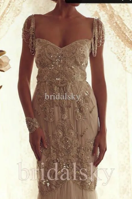 Новинка, модное роскошное платье с кристаллами и бусинами, vestido de noiva casamento, элегантное сексуальное свадебное платье с открытой спиной, платья для матери невесты